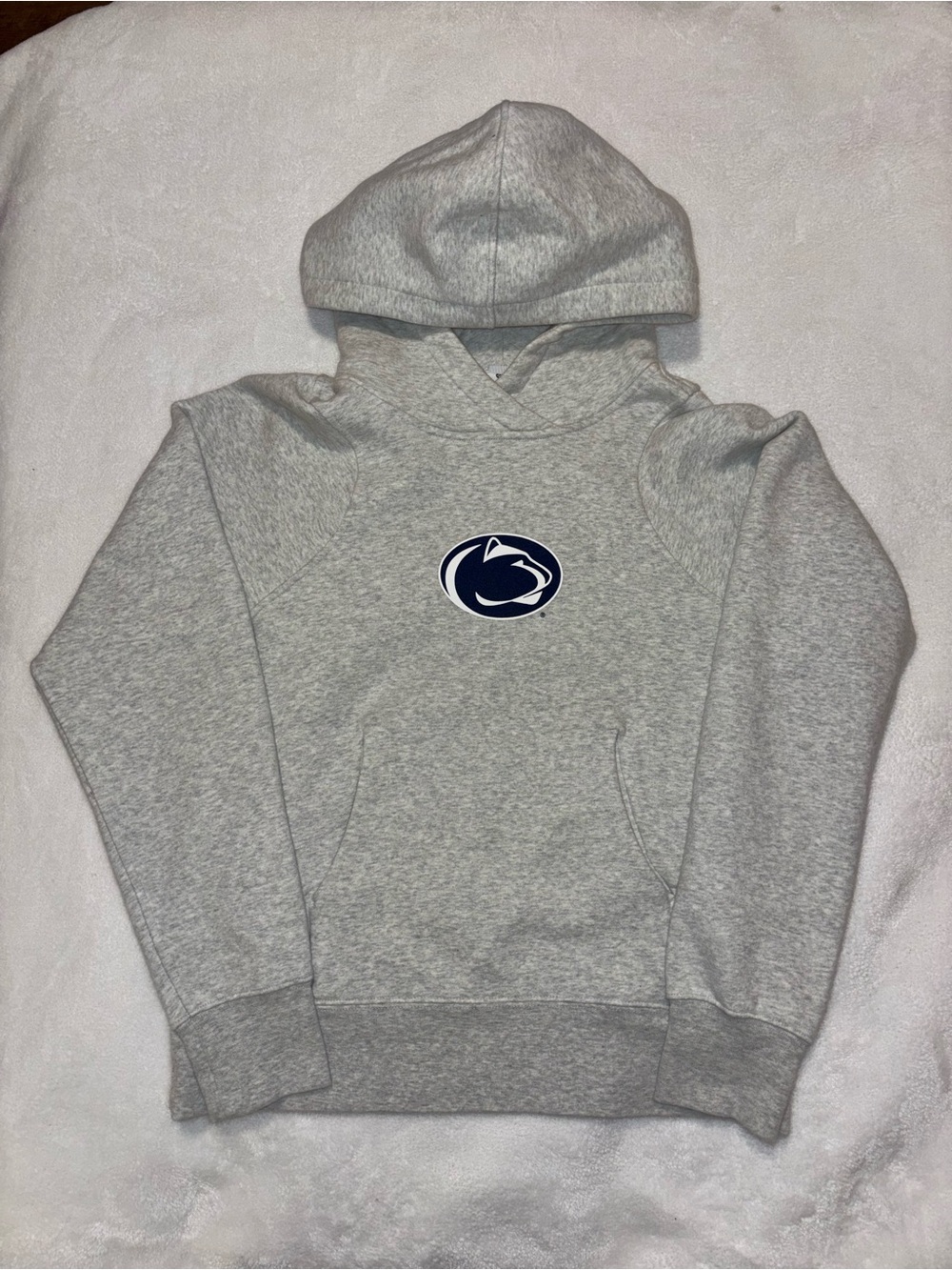 Women’s Light Gray Lululemon Penn state hoodie size 2